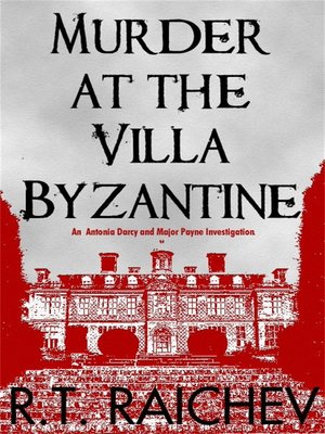 Murder at the Villa Byzantine - ebook